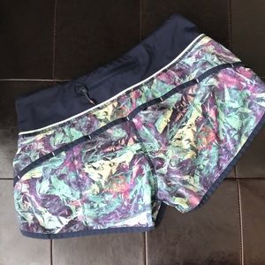 Lululemon speed shorts size 4